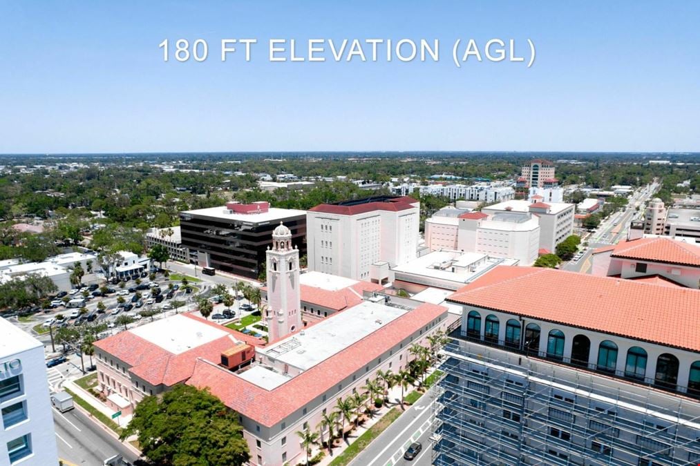 PREMIER DOWNTOWN SARASOTA DEVELOPMENT SITE!