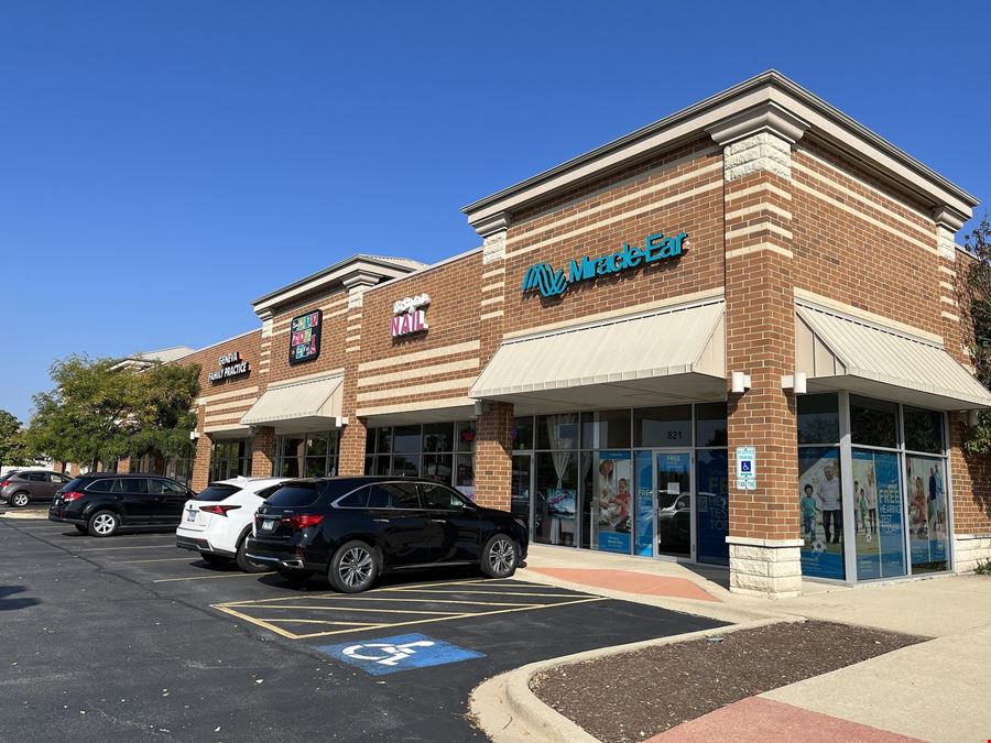 Athletico-Anchored Retail Center