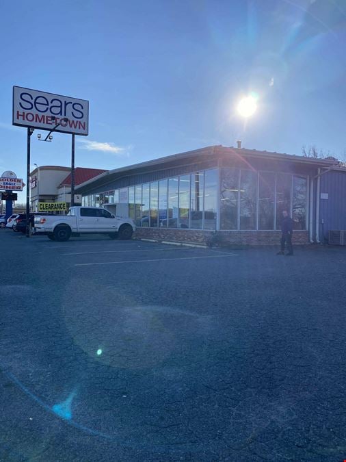 Retail Investment Building