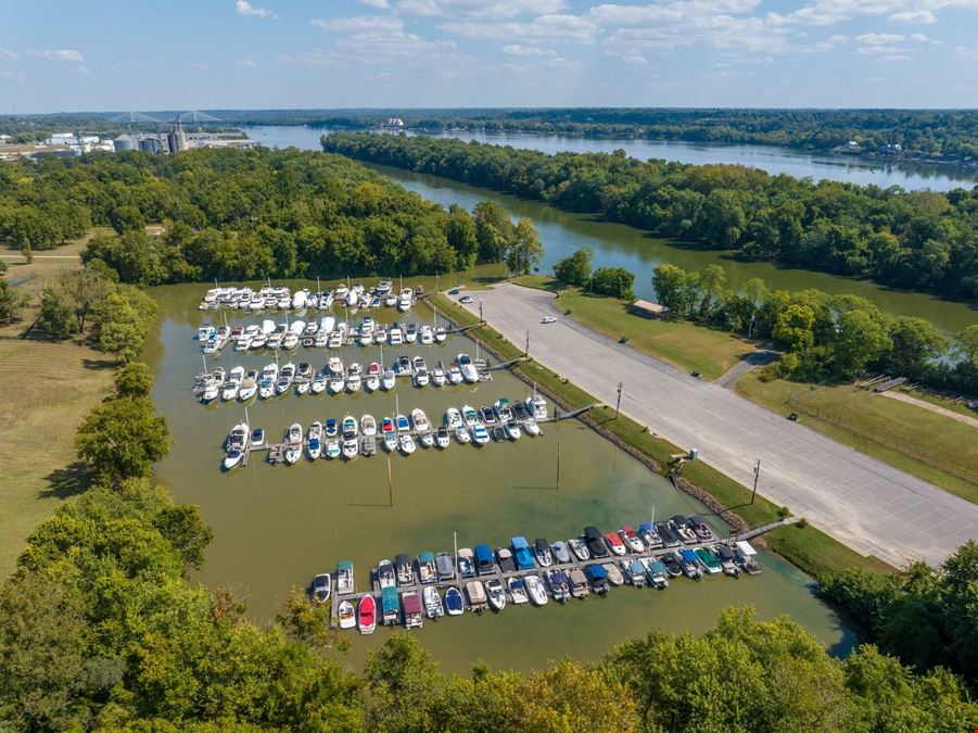 Stabilized Marina | 180 Slips | Ohio River | 8.21% Cap Rate