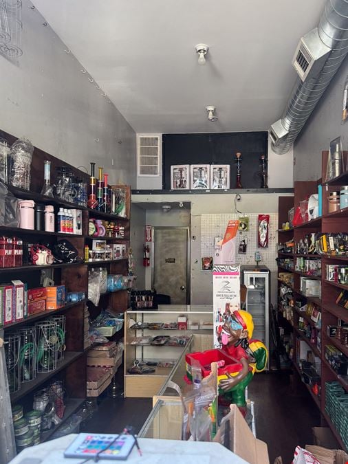 250 SF | 9 Marcus Garvey Boulevard | Retail/Office Space with Glass Frontage & HVAC for Lease