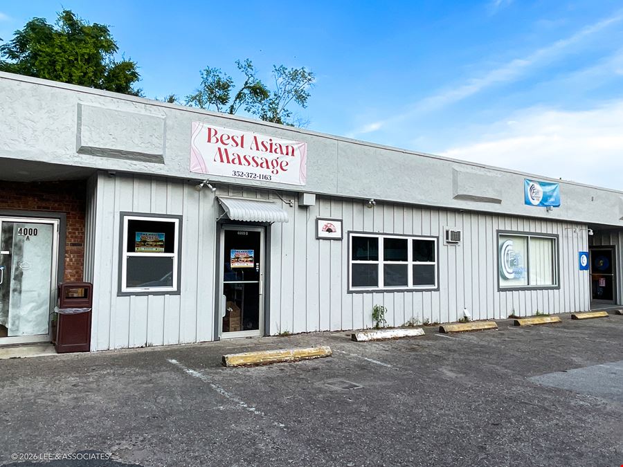 Plaza West Investment Sale - 5 Retail Suites on Newberry Road