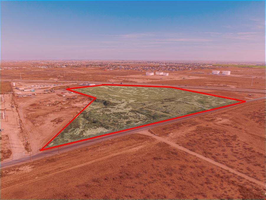 28 Acres at N County Rd 1140 and I-20