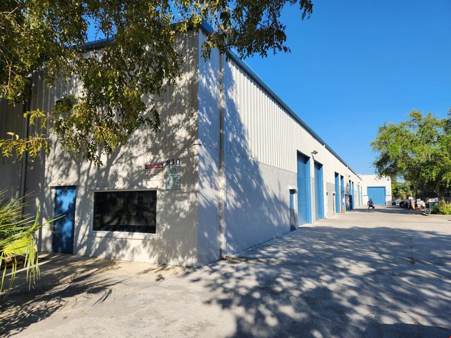 East Deerfield Beach Warehouse for Lease