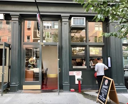 Preview of commercial space at 139 Reade St