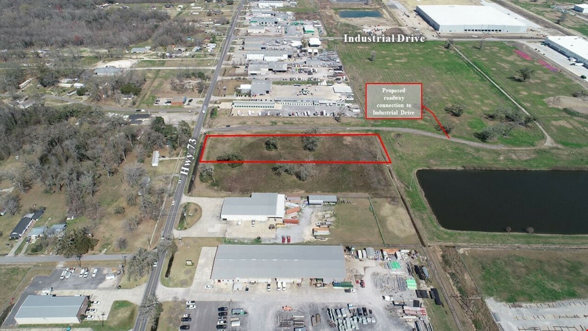 Hwy 73 - 2.90 Acres For Sale - Ascension Industrial Park