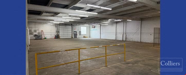 Versatile Industrial Space for Lease