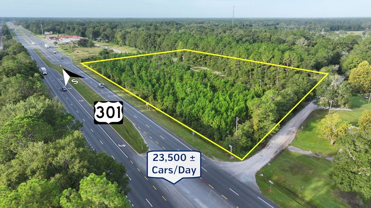 Commercial Development Land  - Lawtey, FL