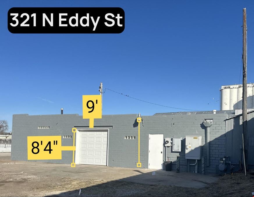 Industrial Building on Huge Lot
