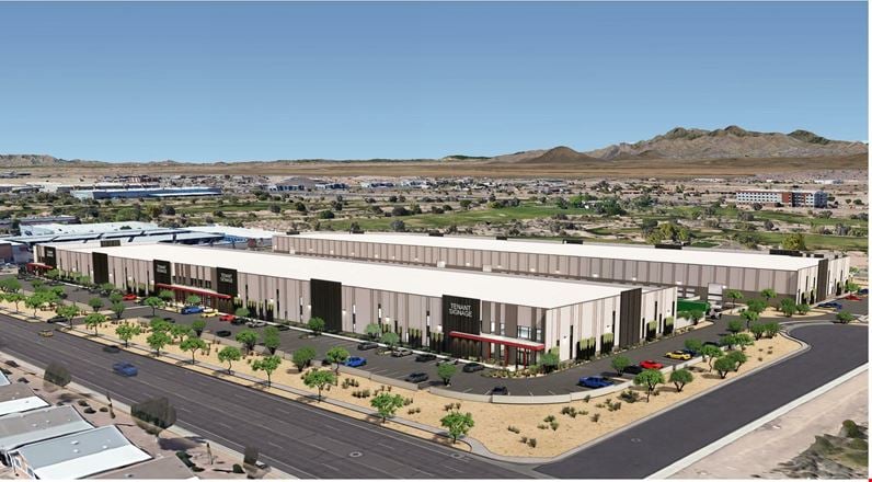 Preview of Industrial space for Rent at 5710 E Mcdowell Rd