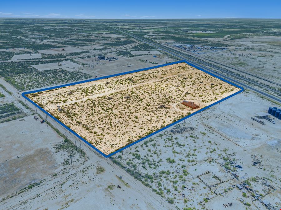 22.37 Acres Outside of Pecos