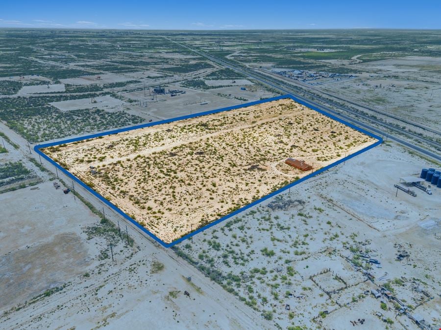 22.37 Acres Outside of Pecos