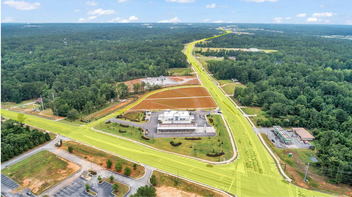 2 Pad Sites | Anchored by Food Lion | 2X Full Motion