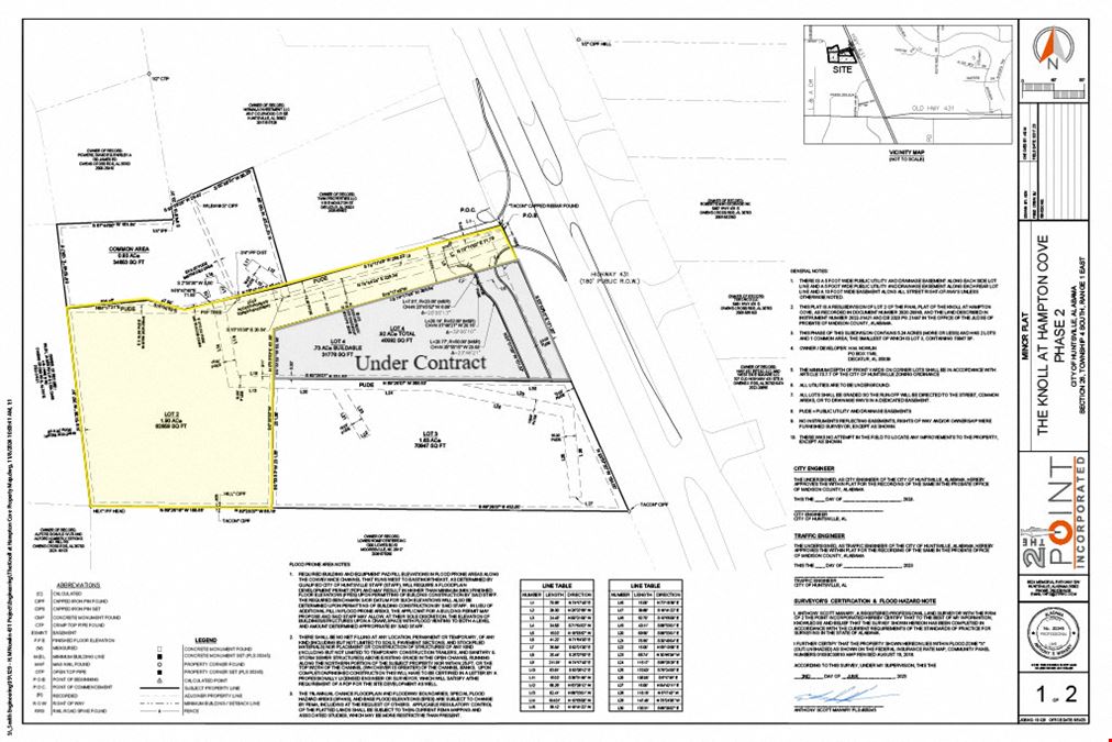 1.90 Ac Development Site | Hampton Cove