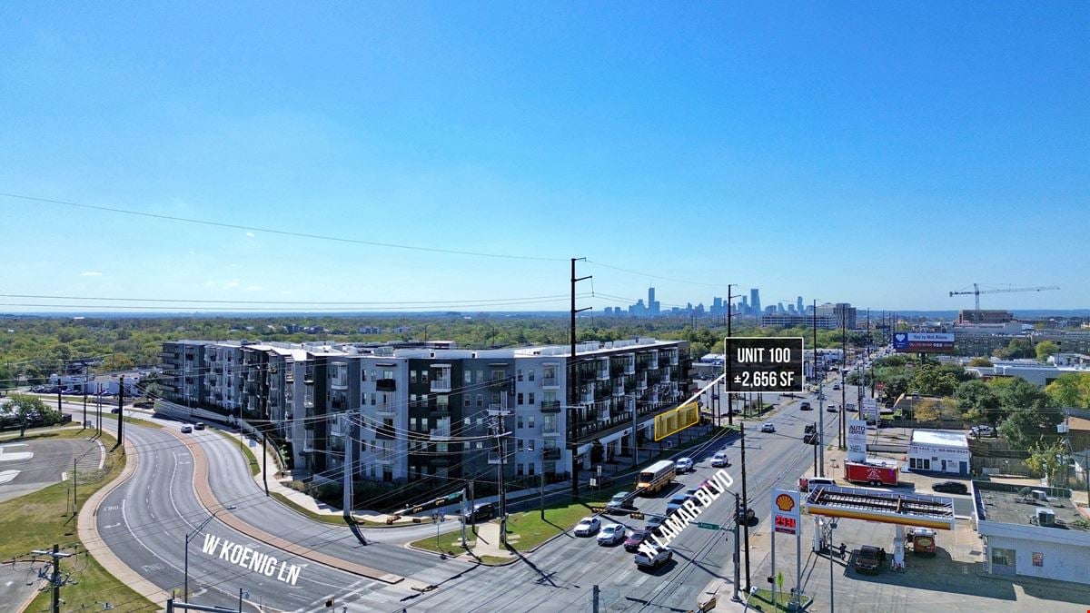 Atlas N Lamar Unit 100
