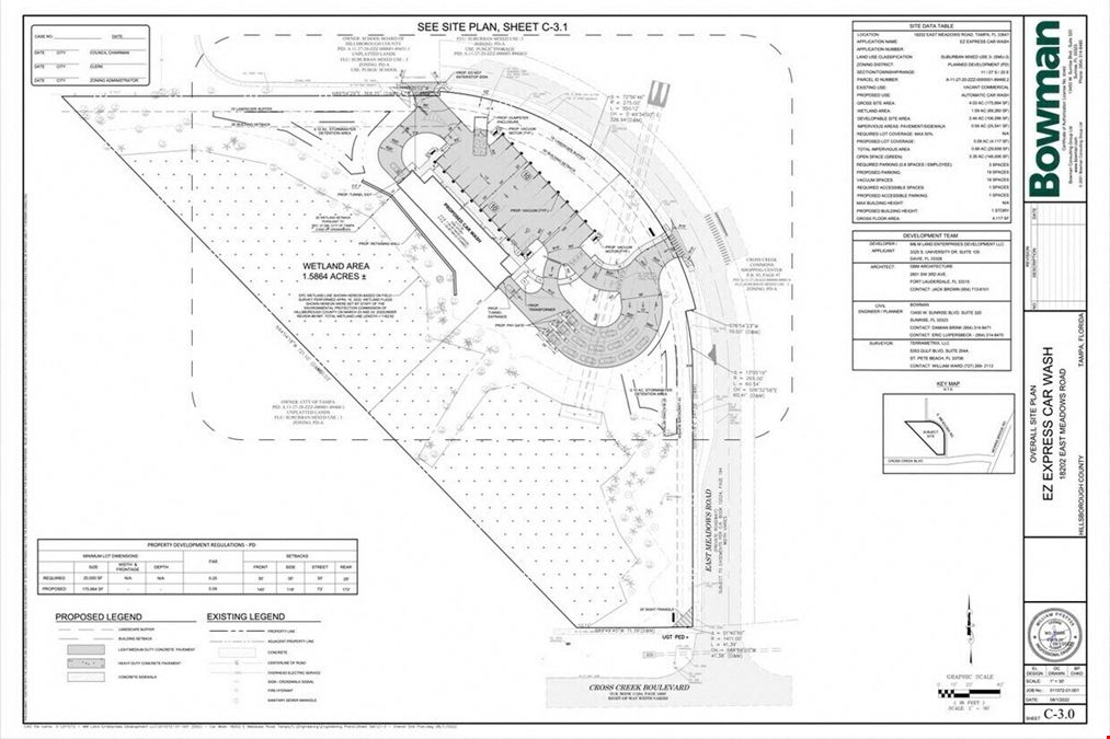 East Meadow Rd Land Development