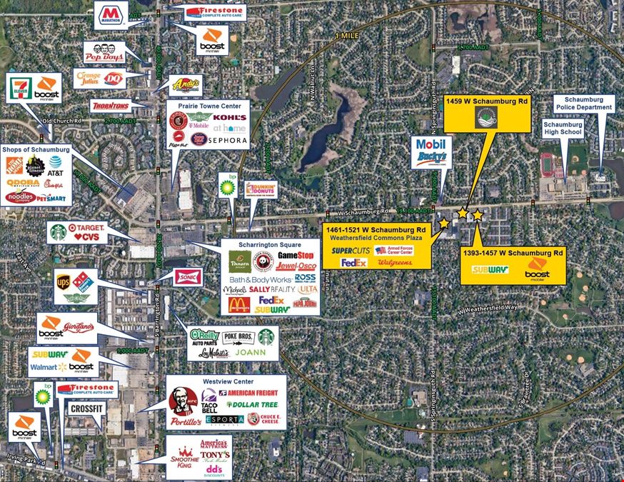 1459 W Schaumburg Road