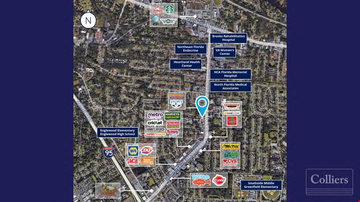 For Sale | Retail on University Blvd. Near Beach Blvd.