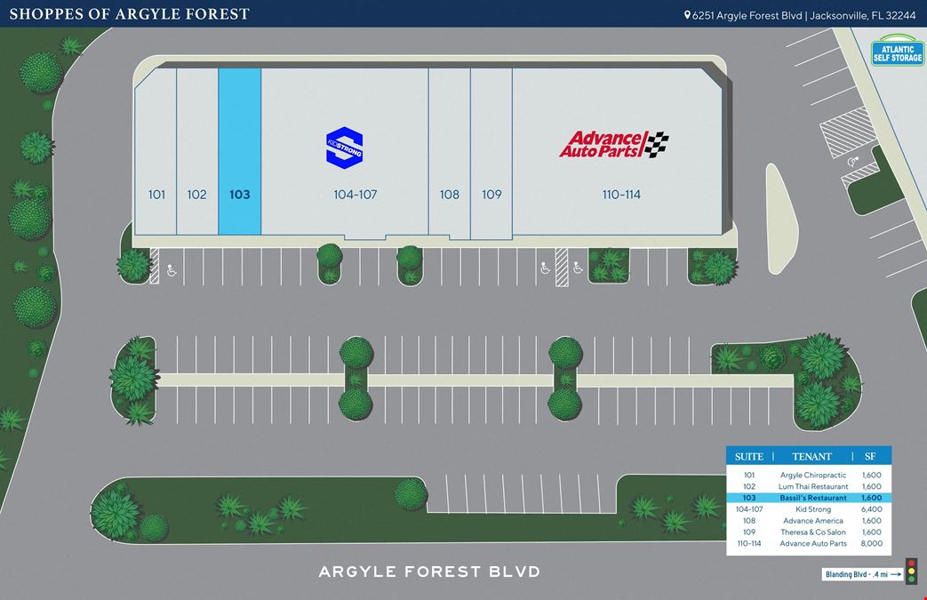 Shoppes of Argyle Forest