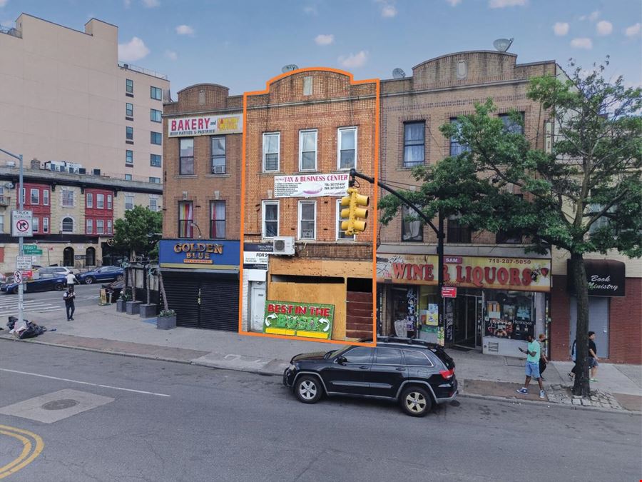 Free Market Mixed-Use Asset | Brooklyn NY