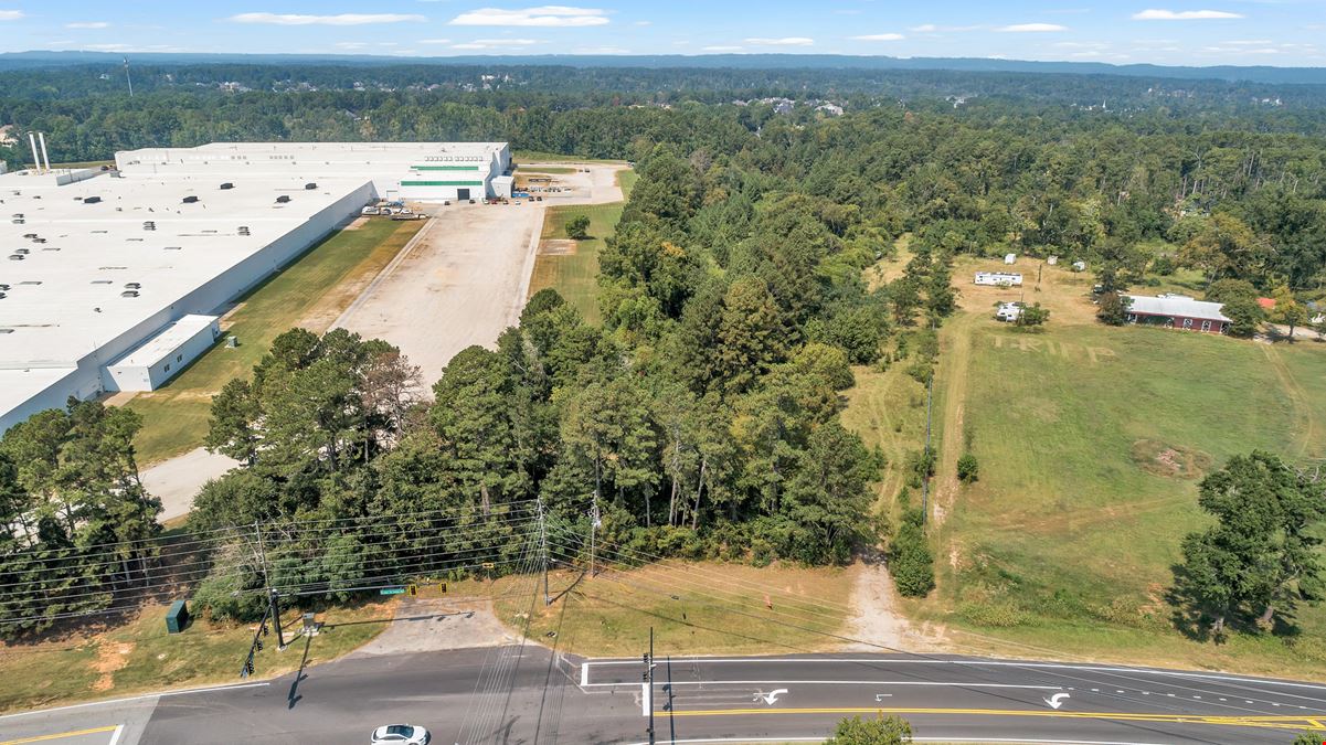 32 AC | M-2 Zoned | Evans, GA