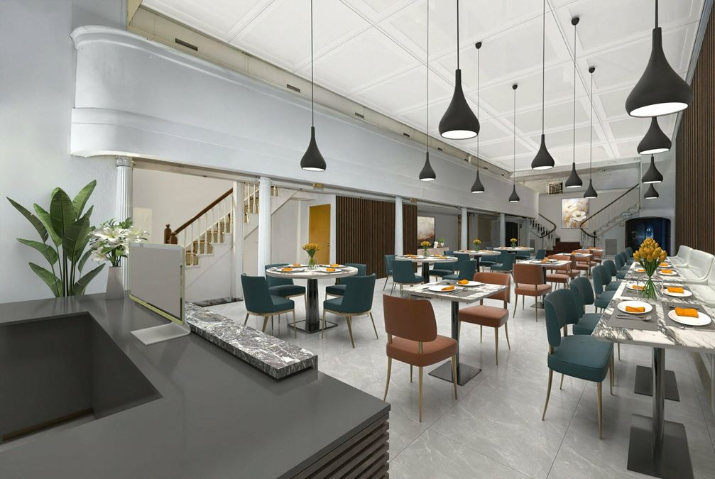 Restaurant/Bar Spaces | Central Business District