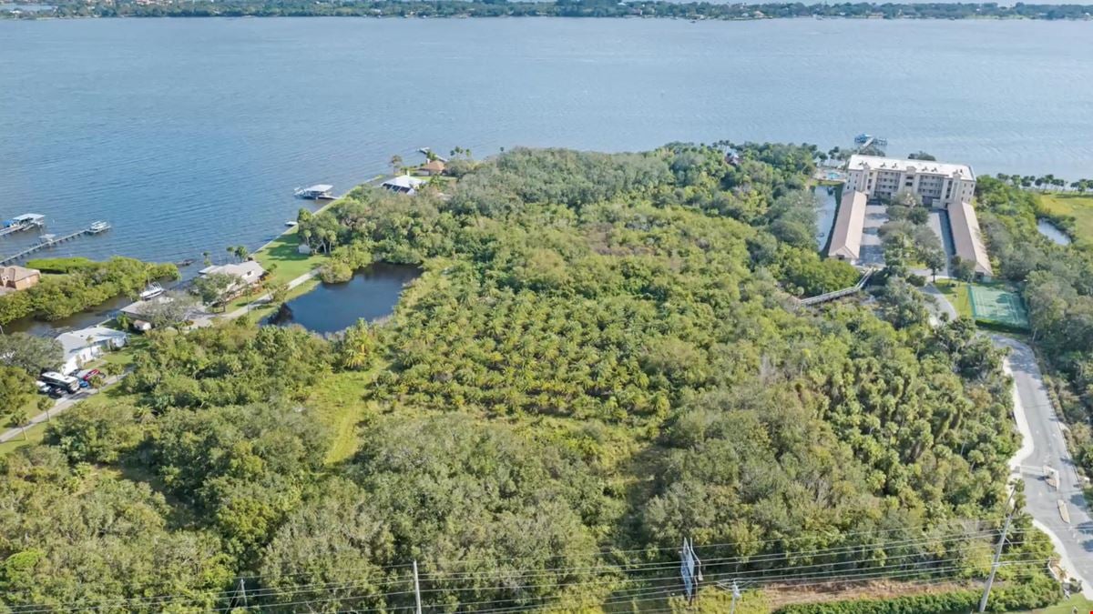 Prime Riverfront Development Opportunity – 14.5± AC Rockledge, FL | Up to 88 Units “By Right”