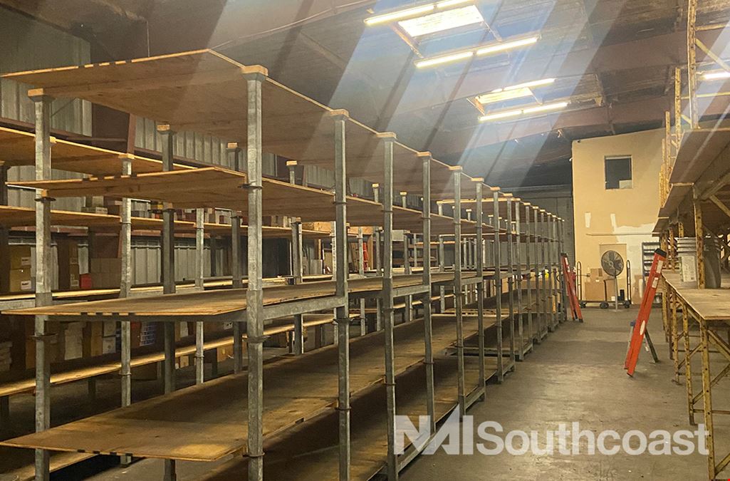 ±10,140 SF Warehouse Space
