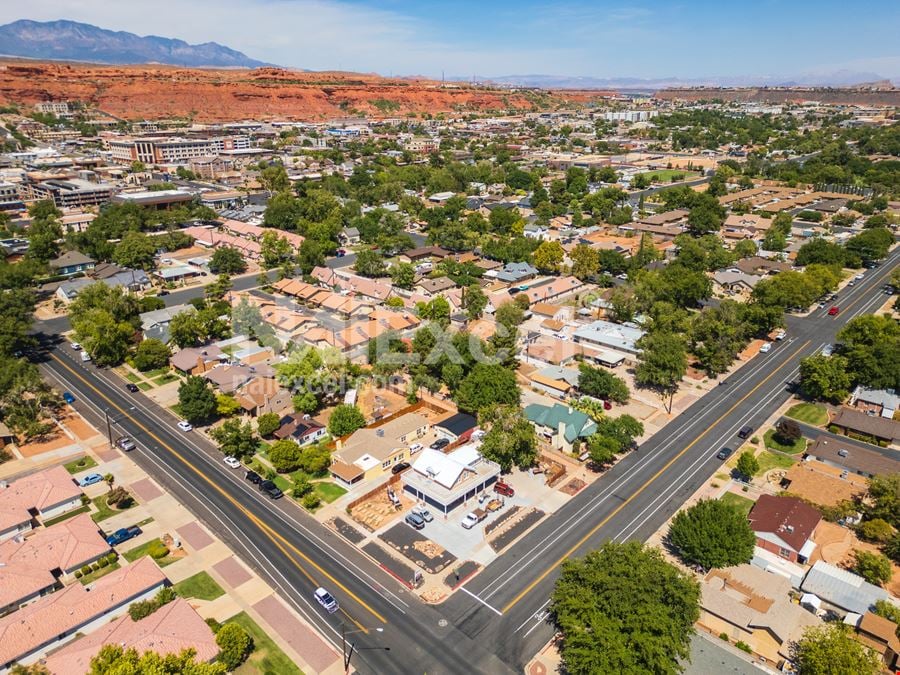 Corner Building on Main Street St George for Sale