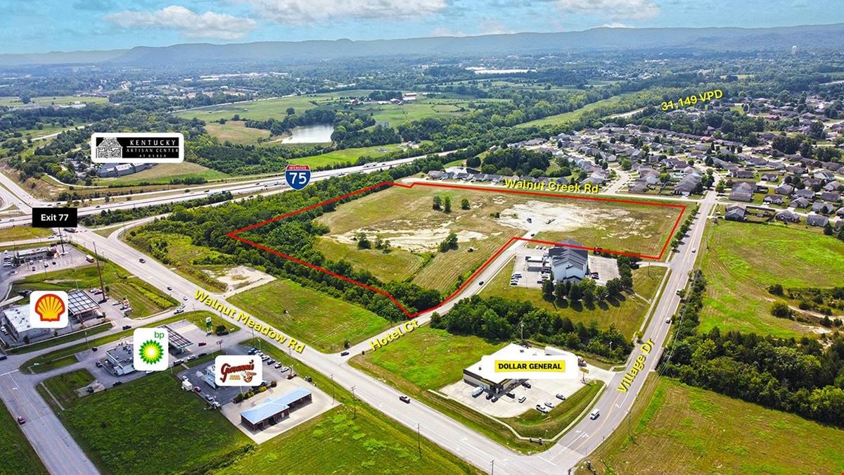 +/-14.5 AC Interstate Land