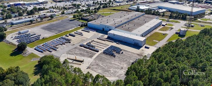 ±244,945 SF Crane-served Industrial Building