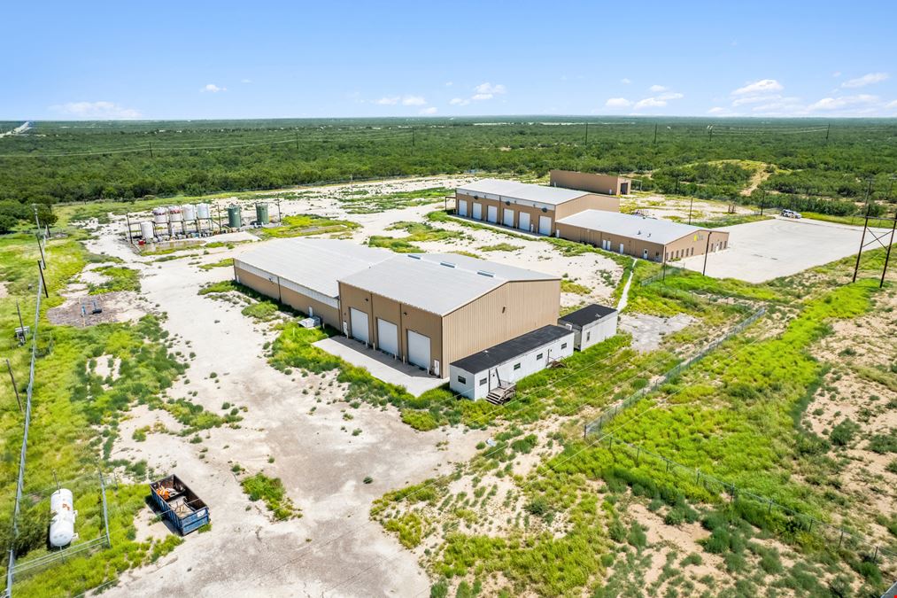 Multiple Industrial Buildings on ±80 Acres