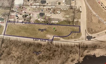 Preview of VacantLand space for Sale at 3570 Sauk Trail