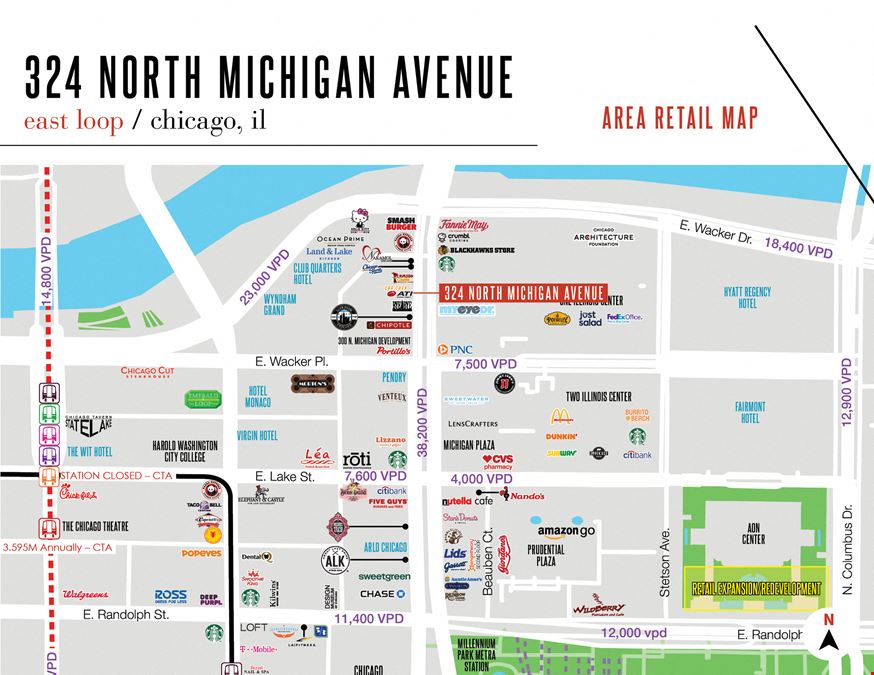 324 North Michigan Avenue