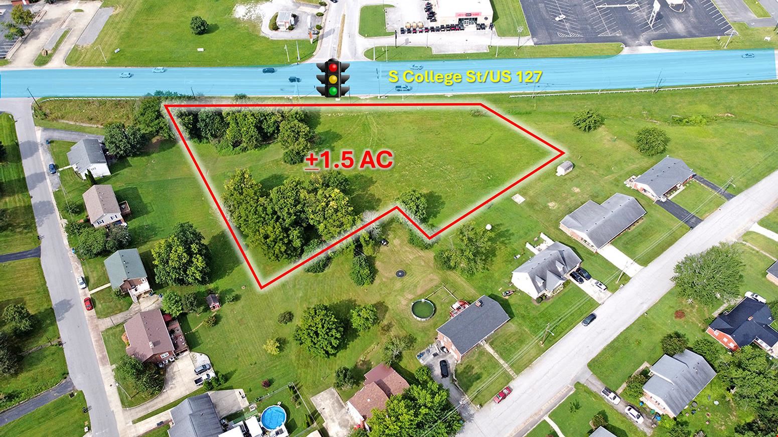 +/-1.5 AC Commercial Lot