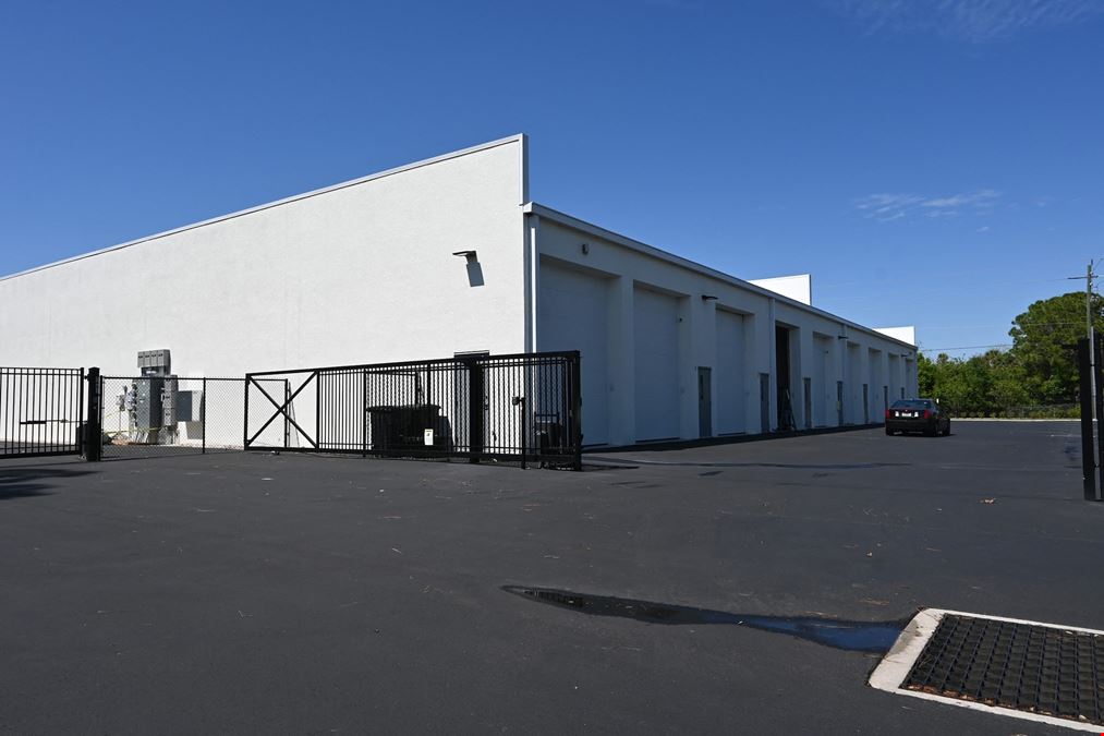 Newly Built Warehouse/Storage Units