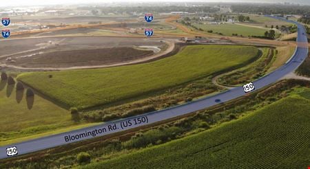 Preview of commercial space at I-57 S & I-74 E