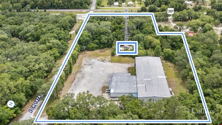 Cold Storage & Processing Facility for Sale