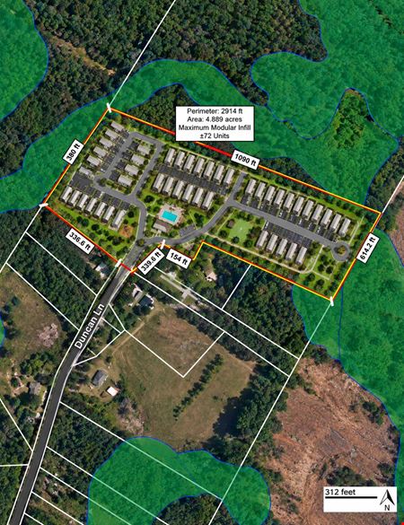 Preview of VacantLand space for Sale at S Pamplico Hwy