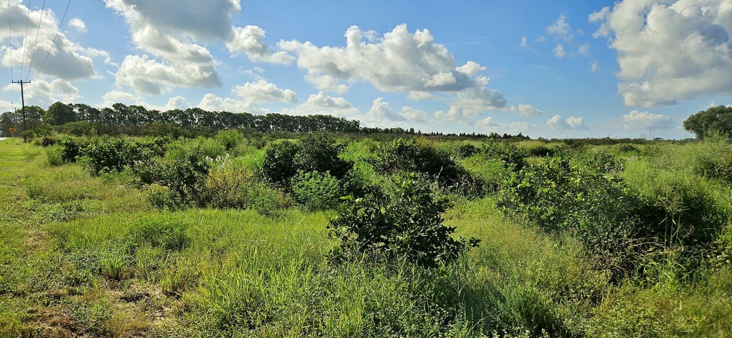 9.81 Acre Candle Road Residential Lot