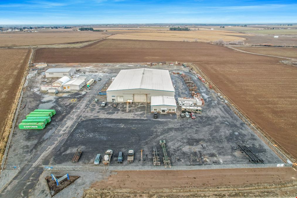 Moses Lake Industrial Warehouse and Yard