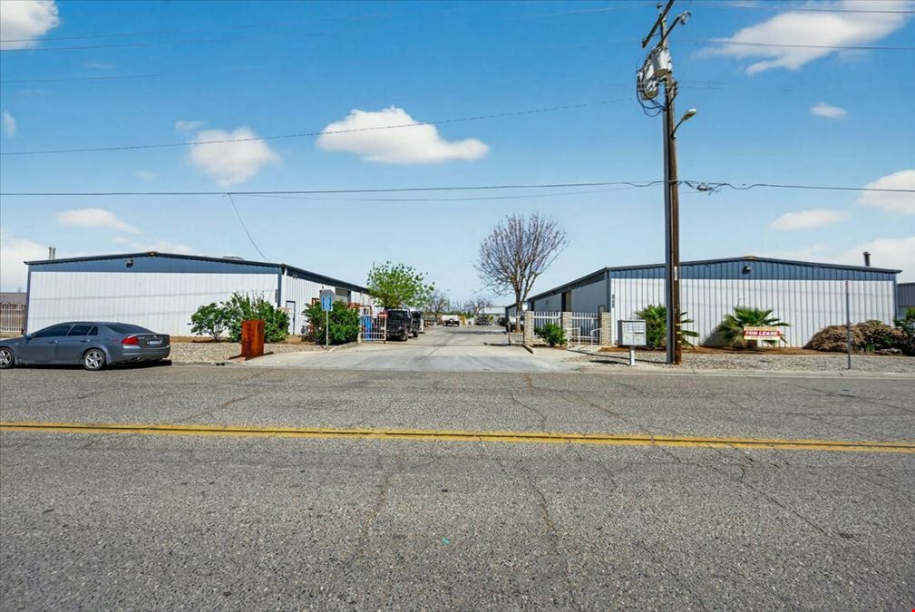 Prime Office/Warehouse Space in Fresno, CA