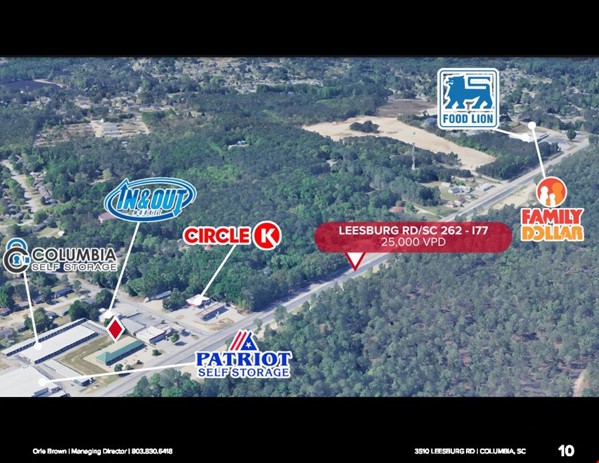 3510 Leesburg Rd