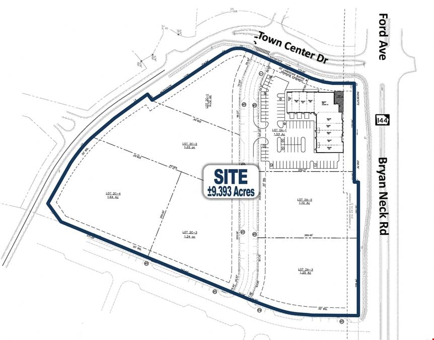 ±9.393 Commercial Acres on GA Hwy 144 (Ford Ave)