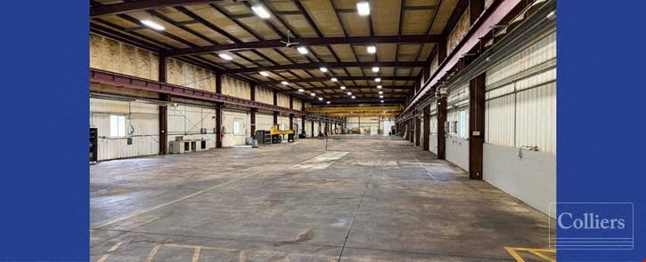 For Sale or Lease | 38,388 SF Industrial Facility