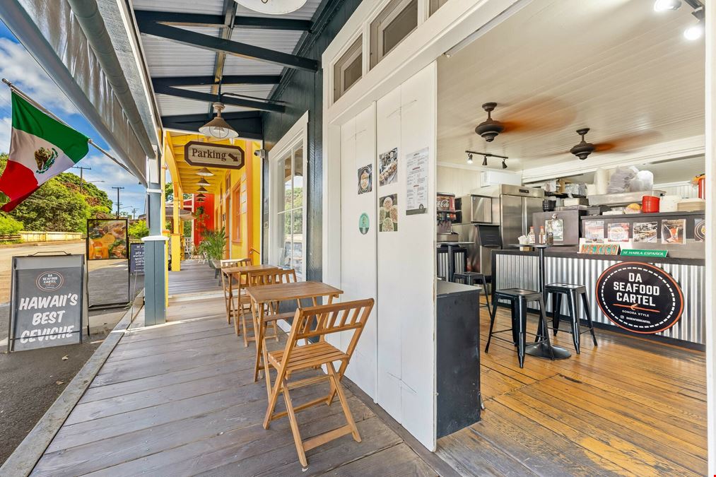 Haleiwa Plantation Shops - Cap Rate:  5.75%