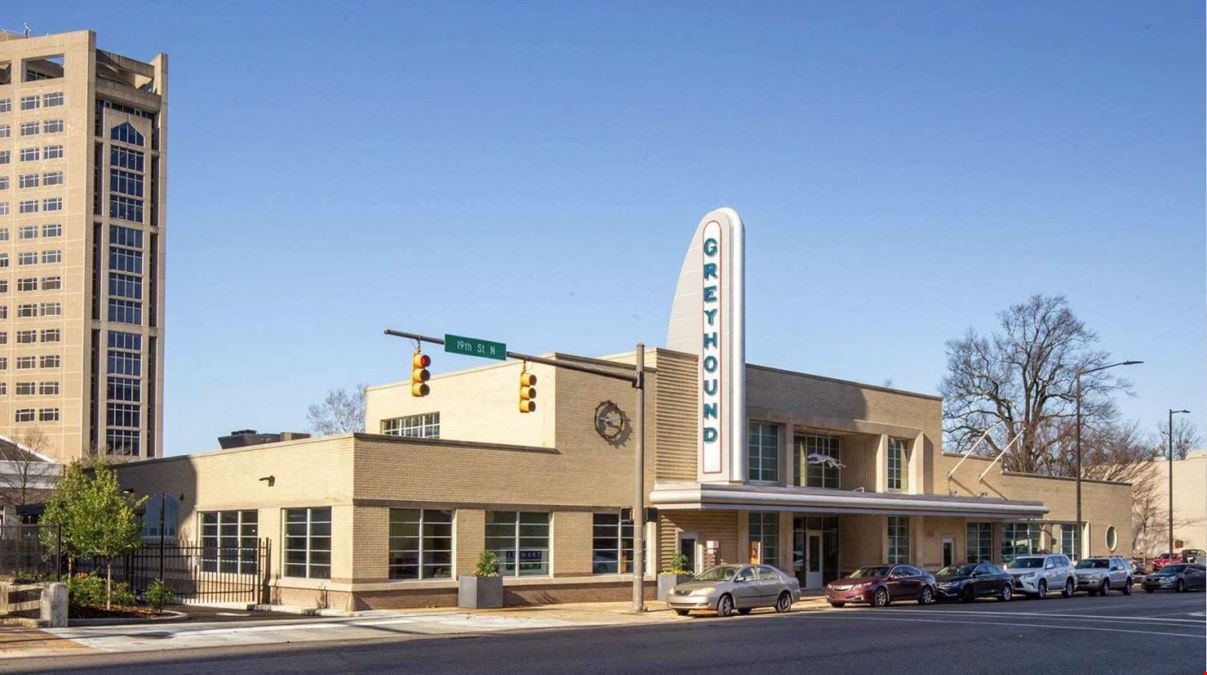 Historic Greyhound Bus Depot