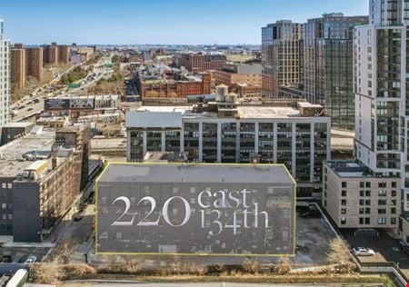 Preview of VacantLand space for Sale at 220 E 134th St