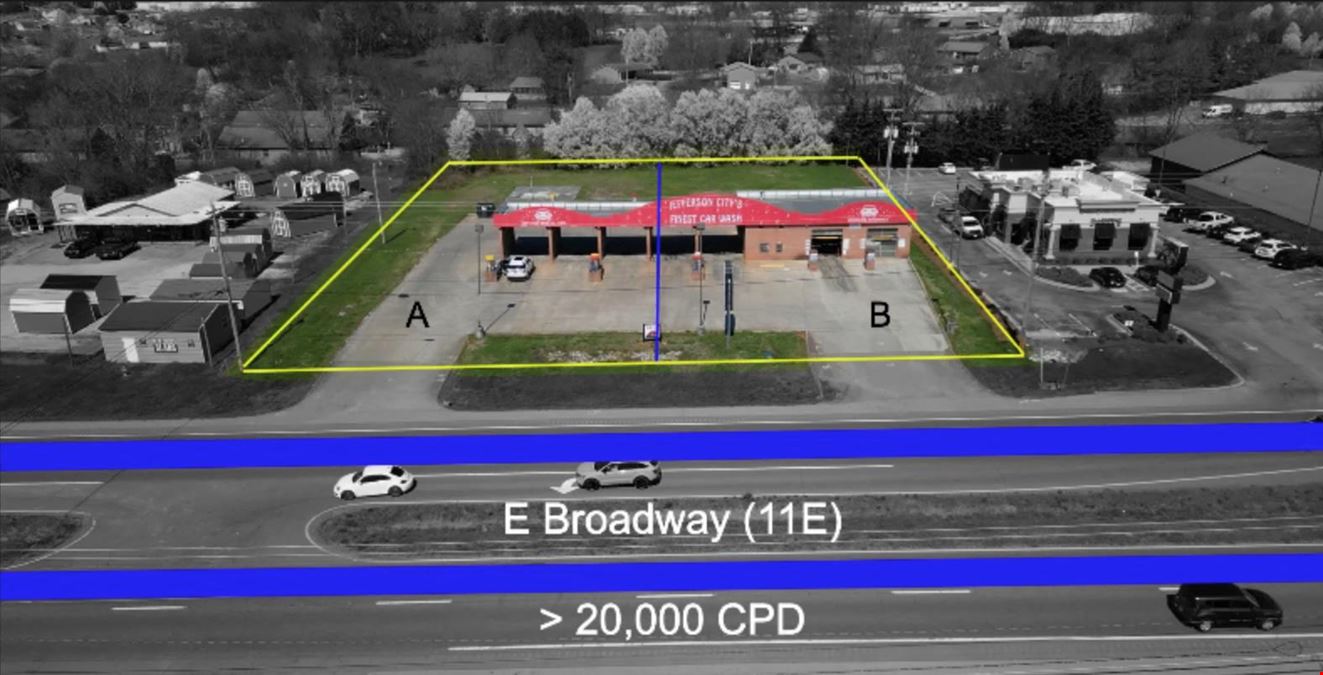 Jefferson City, TN .69 Acre Retail Pad