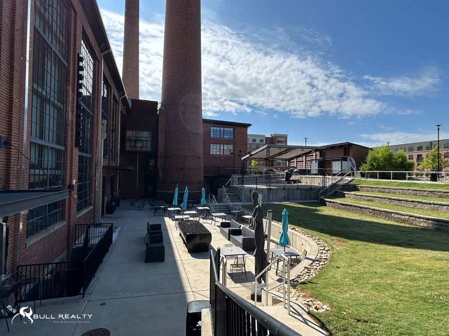 Second Generation Restaurant Space | ±3,650 SF | The Power House